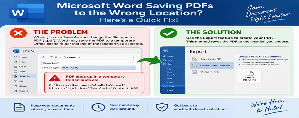 Word to PDF