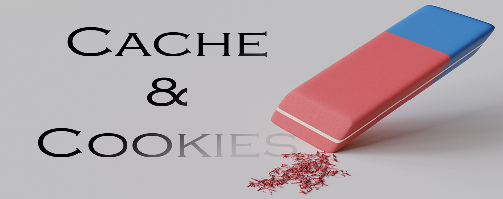 Eraser for Cache and Cookies