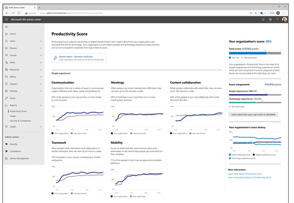 Productivity Score