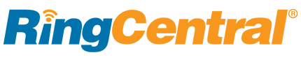RingCentral logo - a VoIP phone service