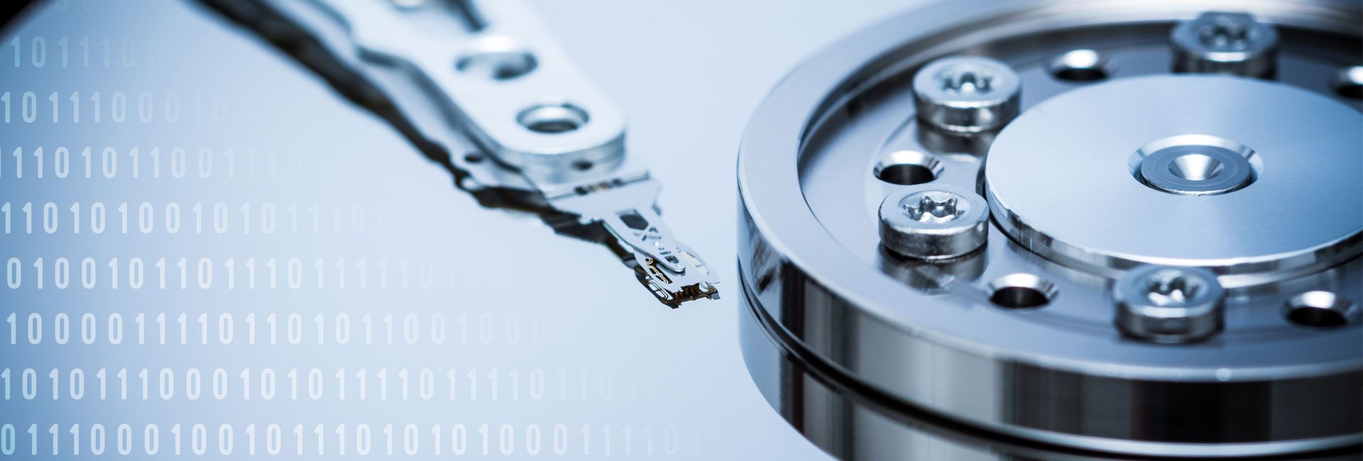 Data storage backup service for hard drives